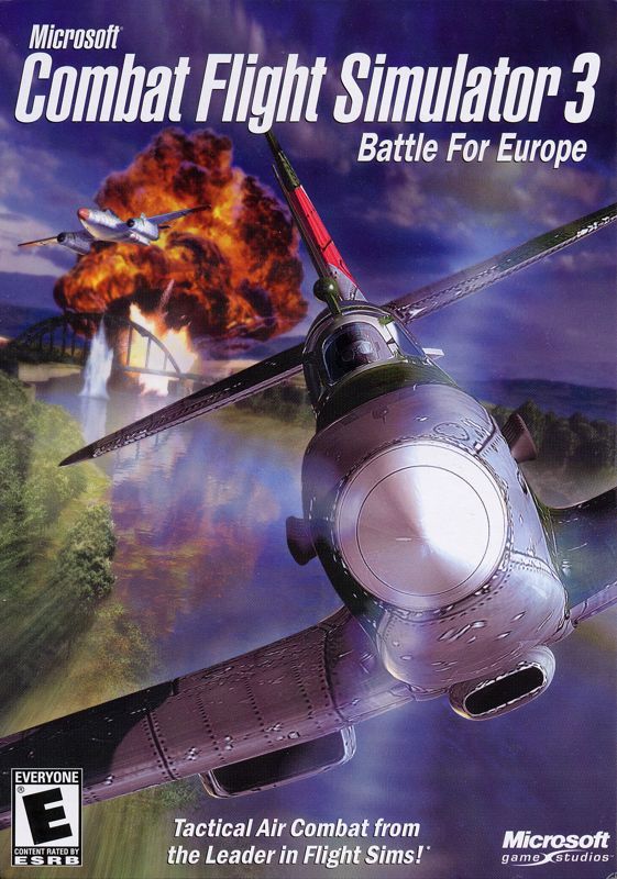 Game cover: Microsoft Combat Flight Simulator 3: Battle for Europe