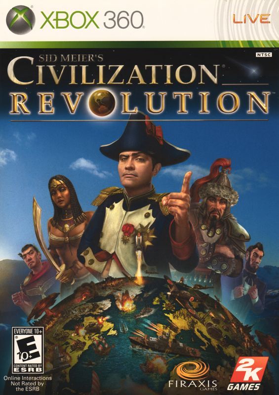 Game cover: Sid Meier's Civilization: Revolution