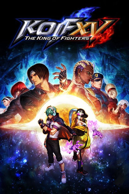Game cover: KOF XV: The King of Fighters