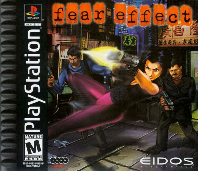 Game cover: Fear Effect