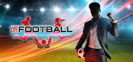 Game cover: We Are Football