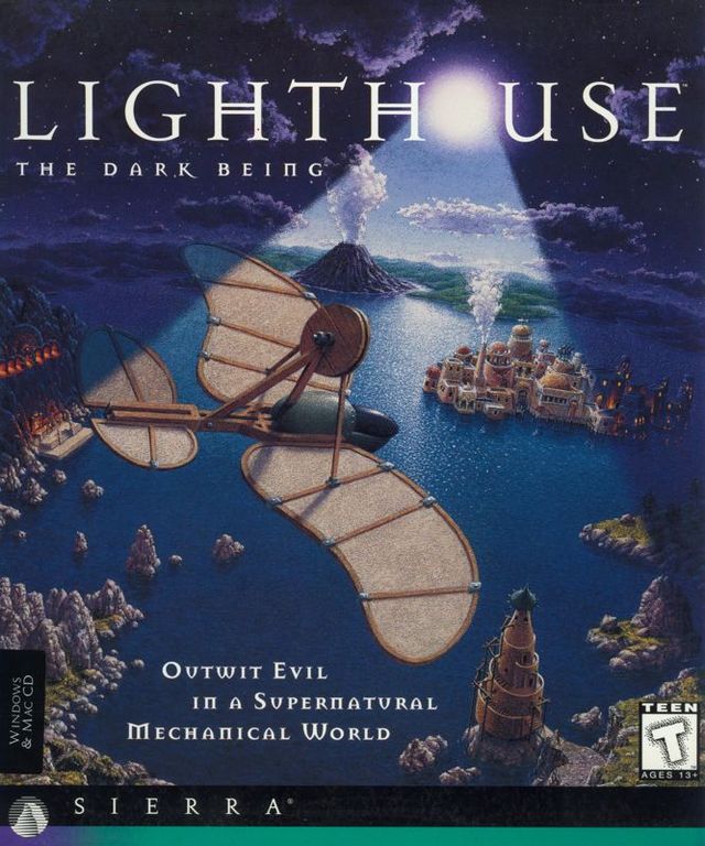 Game cover: Lighthouse: The Dark Being