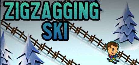 Game cover: ZigZagging Ski