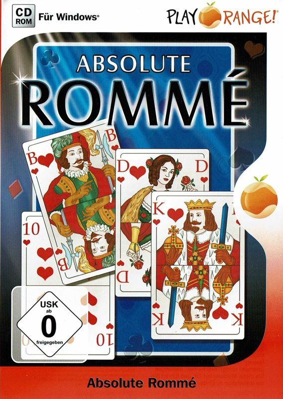 Game cover: Absolute Rommé
