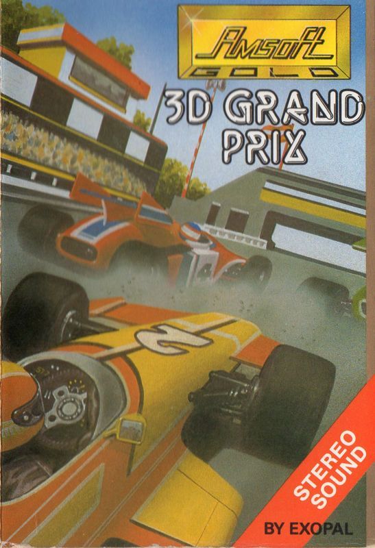 Game cover: 3D Grand Prix
