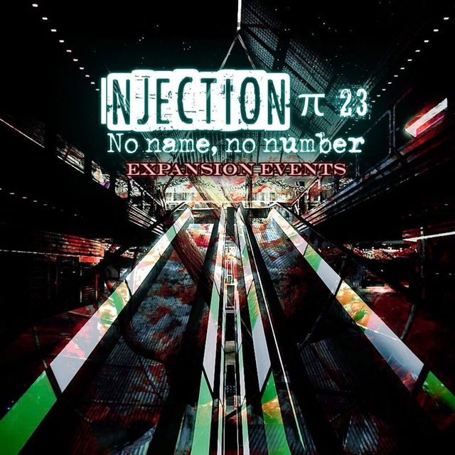 Game cover: Injection π 23: No name, no number - Expansion Events