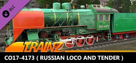 Game cover: Trainz 2019: CO17-4173 (Russian Loco and Tender)
