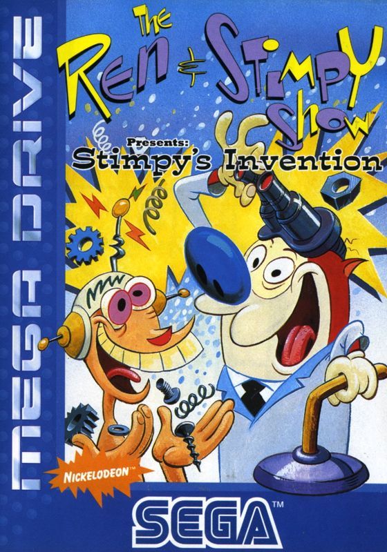 Game cover: The Ren & Stimpy Show: Stimpy's Invention