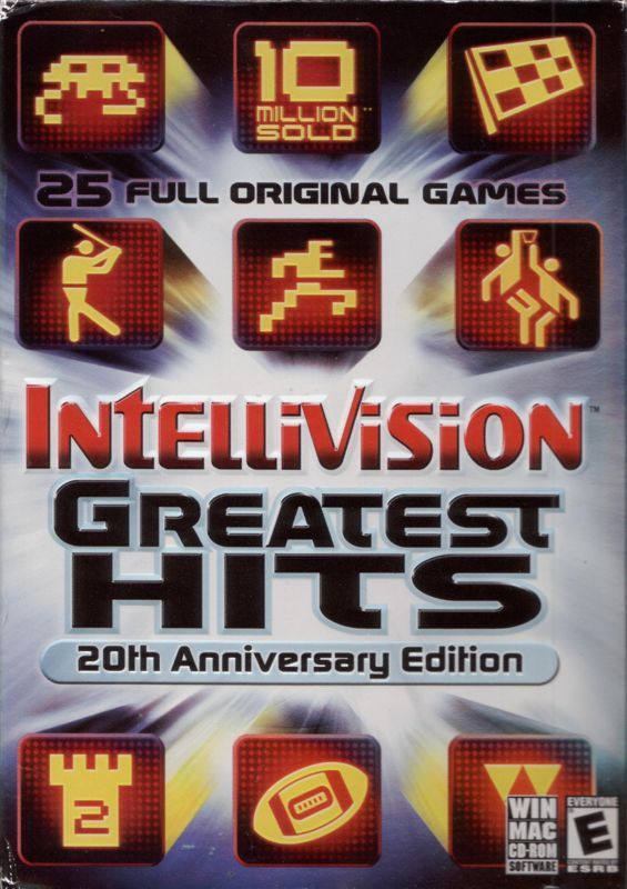 Game cover: Intellivision Greatest Hits: 20th Anniversary Edition
