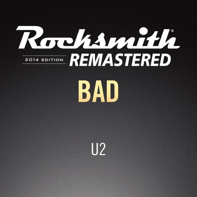Game cover: Rocksmith: All-new 2014 Edition - U2: Bad