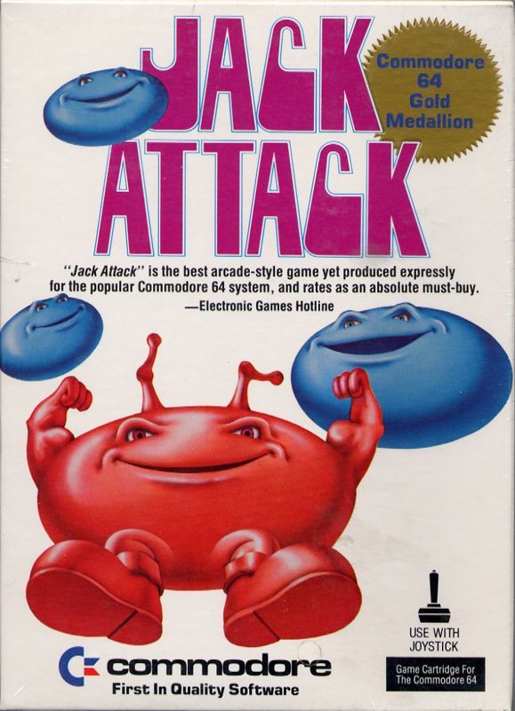 Game cover: Jack Attack