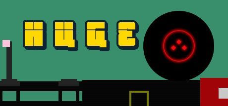 Game cover: HuGe