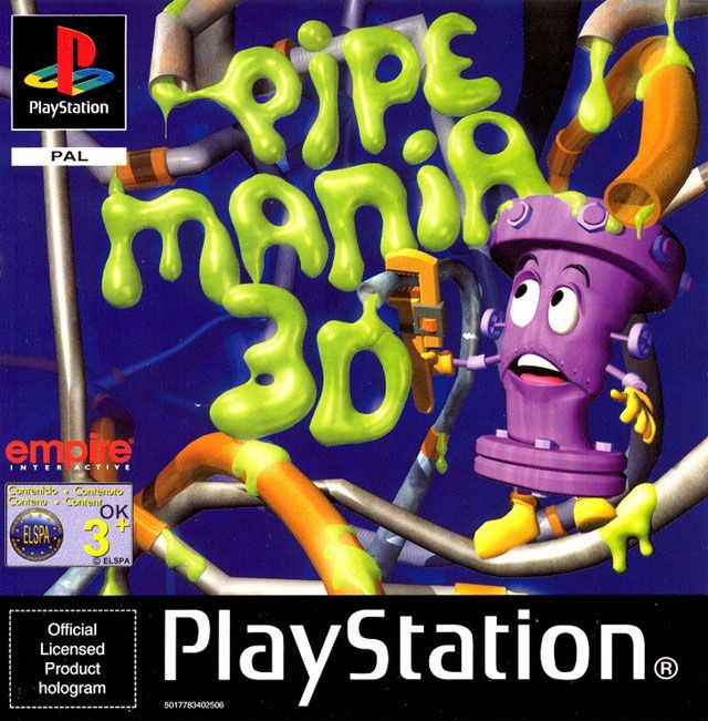 Game cover: Pipe Dreams 3D