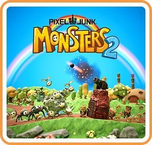 Game cover: PixelJunk Monsters 2