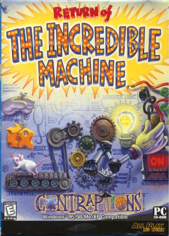 Game cover: Return of the Incredible Machine: Contraptions
