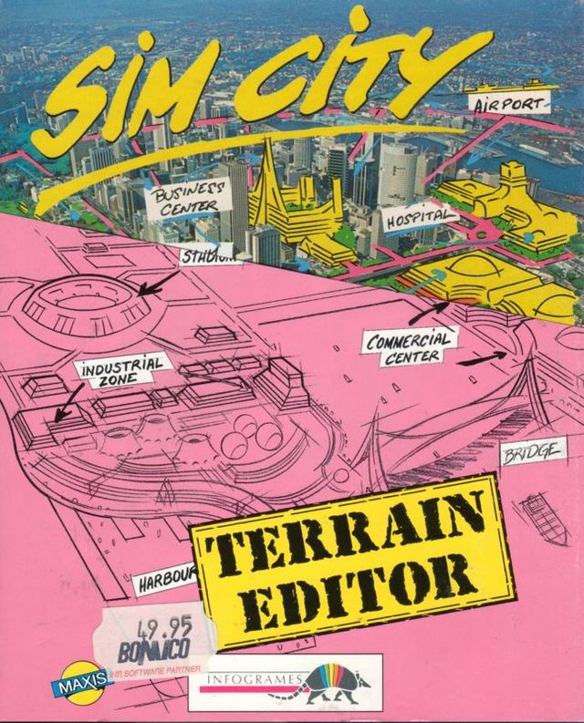 Game cover: Sim City: Terrain Editor