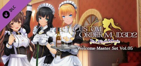 Game cover: Custom Order Maid 3D2: It's a Night Magic - Welcome Master Set Vol.05