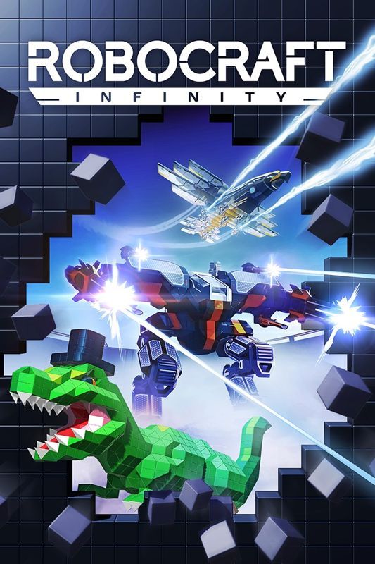 Game cover: Robocraft: Infinity