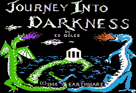Game cover: Journey Into Darkness
