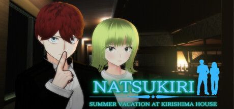 Game cover: Natsukiri: Summer Vacation at Kirishima House