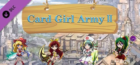 Game cover: Card Girl Army II: DLC2