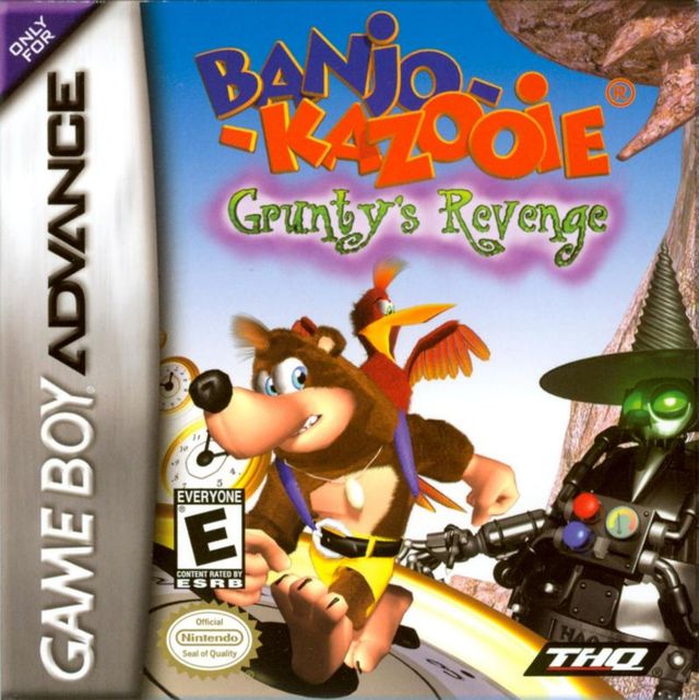 Game cover: Banjo-Kazooie: Grunty's Revenge