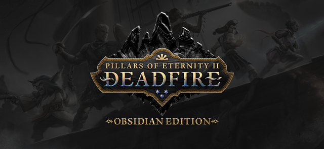 Game cover: Pillars of Eternity II: Deadfire - Obsidian Edition