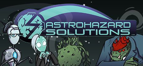 Game cover: Astrohazard Solutions