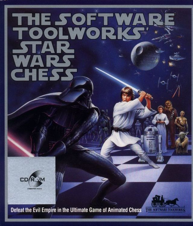 Game cover: The Software Toolworks' Star Wars Chess