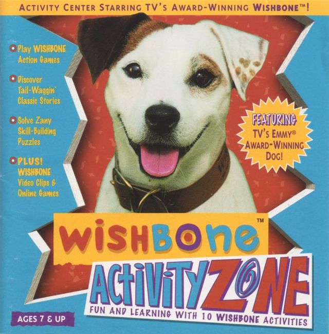 Game cover: Wishbone: Activity Zone