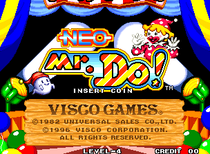 Game cover: Neo Mr. Do!