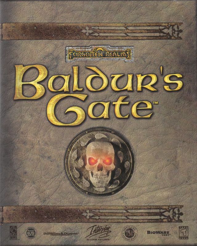Game cover: Baldur's Gate