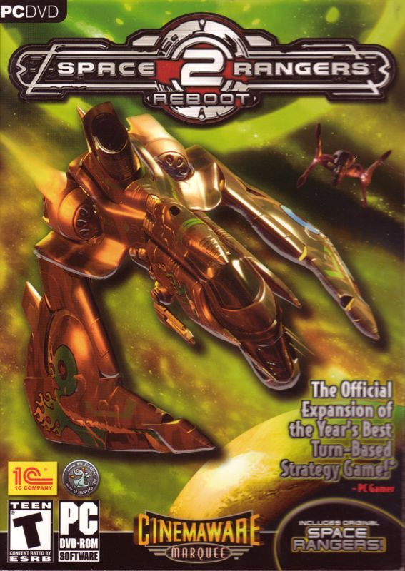 Game cover: Space Rangers 2: Reboot