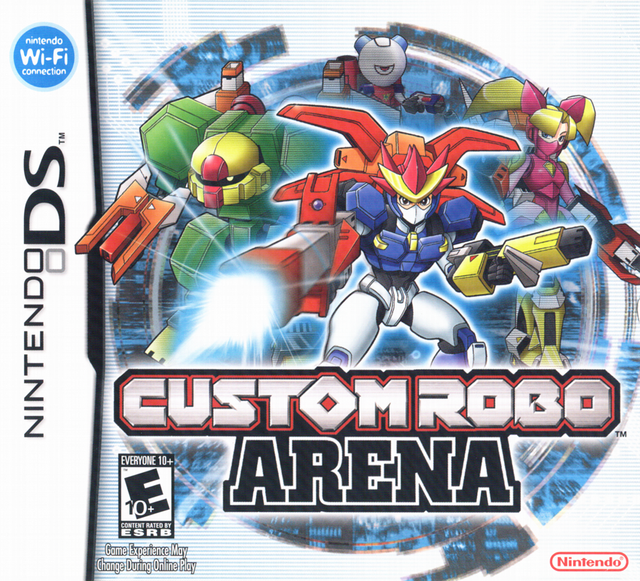 Game cover: Custom Robo Arena