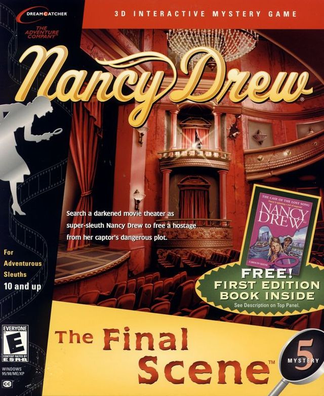 Game cover: Nancy Drew: The Final Scene