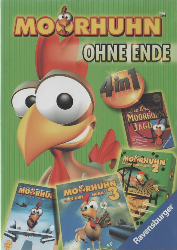 Game cover: Moorhuhn ohne Ende