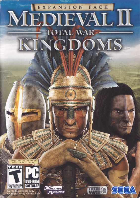 Game cover: Medieval II: Total War - Kingdoms