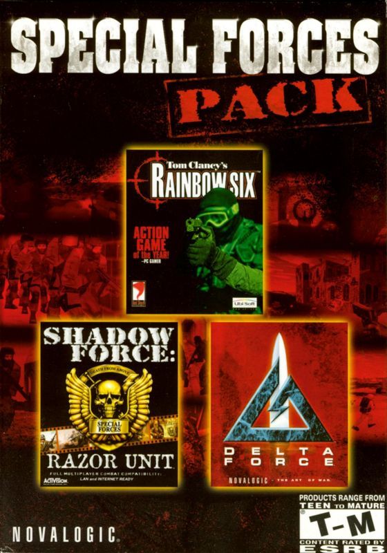 Game cover: Special Forces Pack