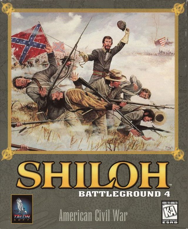 Game cover: Battleground 4: Shiloh