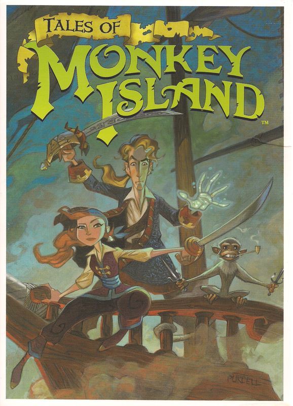 Game cover: Tales of Monkey Island