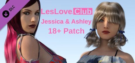 Game cover: LesLove.Club: Jessica and Ashley - 18+ Patch