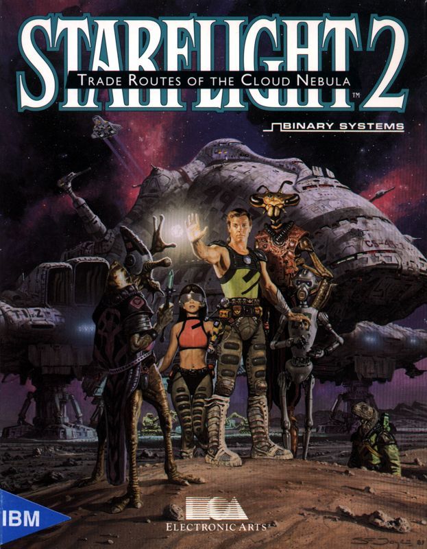 Game cover: Starflight 2: Trade Routes of the Cloud Nebula