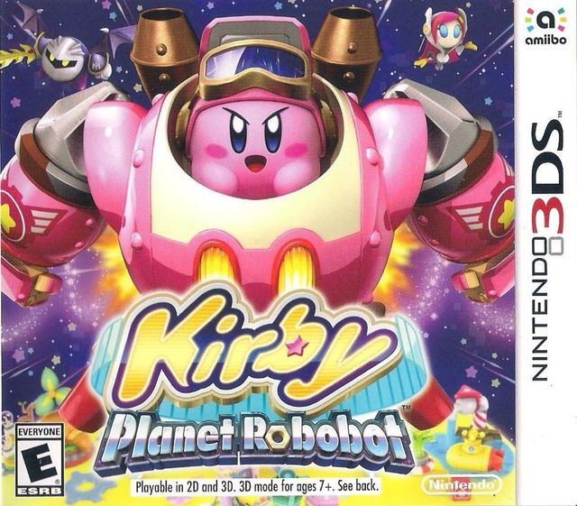 Game cover: Kirby: Planet Robobot