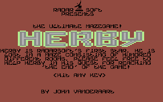 Game cover: Herby