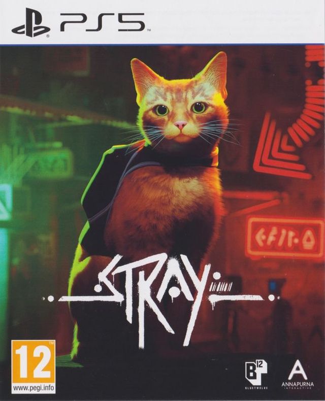 Game cover: Stray
