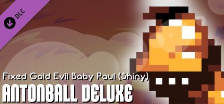 Game cover: Antonball Deluxe: Fixed Gold Evil Baby Paul (Shiny)