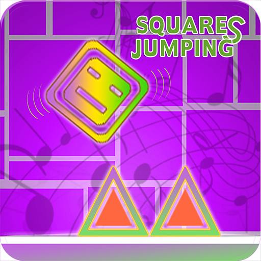 Game cover: Squares Jumping