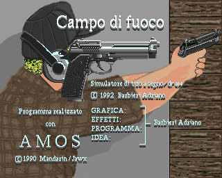 Game cover: Campo di Fuoco