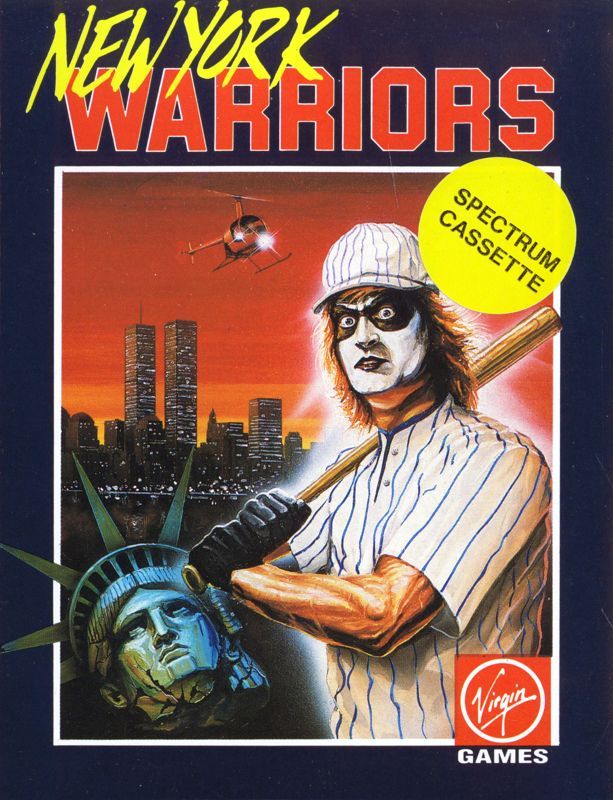 Game cover: NY Warriors