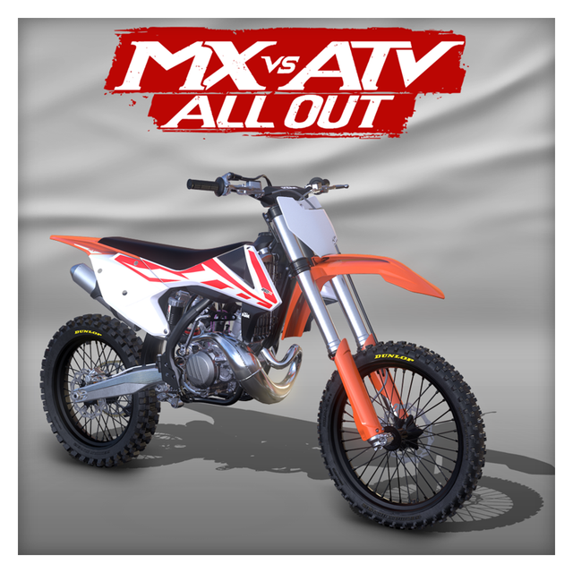 Game cover: MX vs ATV All Out: 2017 KTM 250 SX